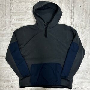 Vintage Nike Fleece Spell out Quarterzip